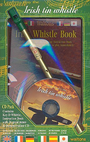 AQ: Waltons: Learn To Play The Irish Tin Whistle (B-Ware)
