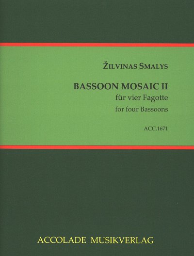 Z. Smalys: Bassoon Mosaic vol.2 (Pa+St)