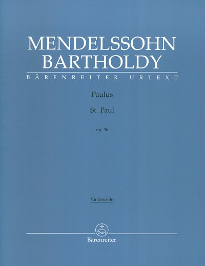 AQ: F. Mendelssohn Barth: Paulus op. 36, 4GesGchOrc (B-Ware)