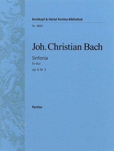 J.C. Bach: Sinfonia Es-dur op. 6/3