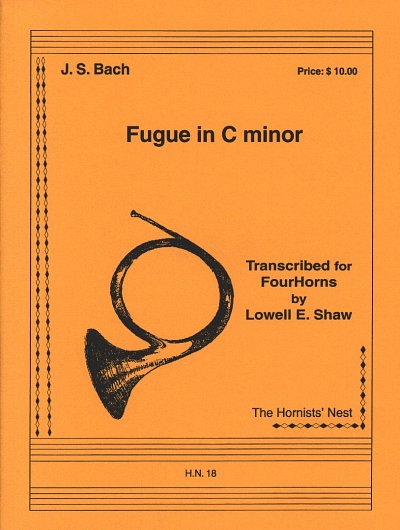 J.S. Bach: Fuge C-Moll