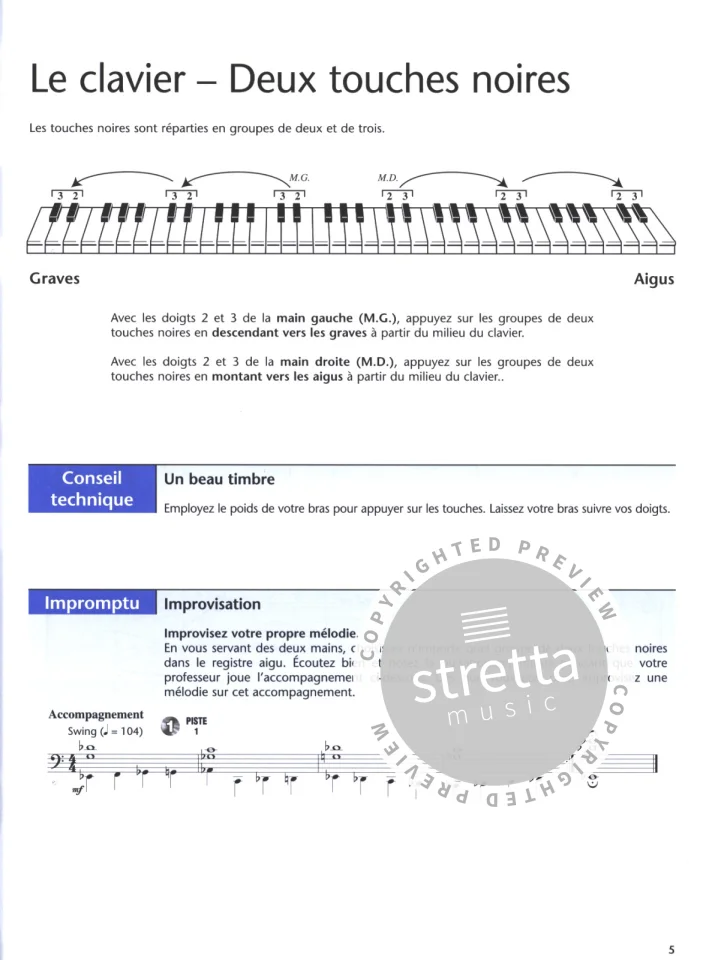 M. Rejino: Méthode de piano pour adultes 1, Klav (+2CDs) (1)