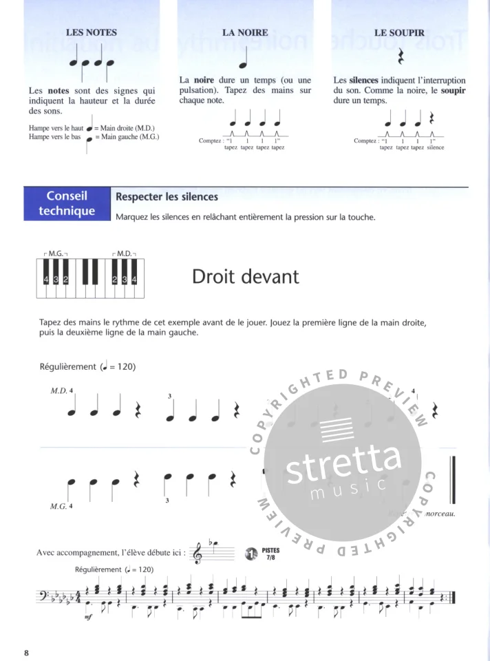 M. Rejino: Méthode de piano pour adultes 1, Klav (+2CDs) (2)