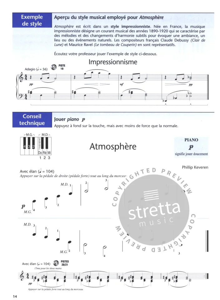 M. Rejino: Méthode de piano pour adultes 1, Klav (+2CDs) (3)