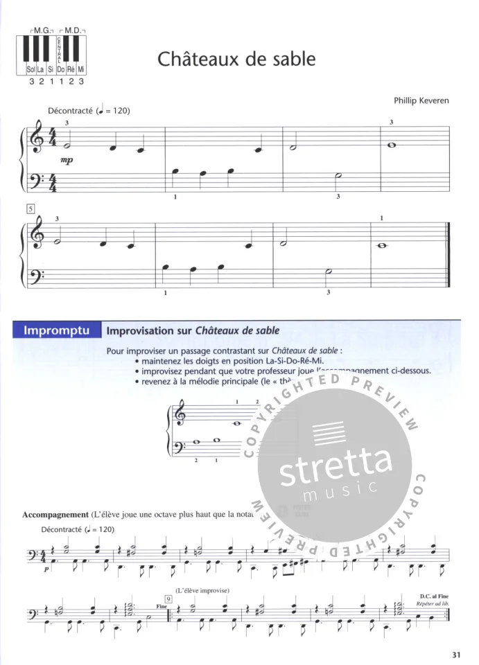 M. Rejino: Méthode de piano pour adultes 1, Klav (+2CDs) (4)