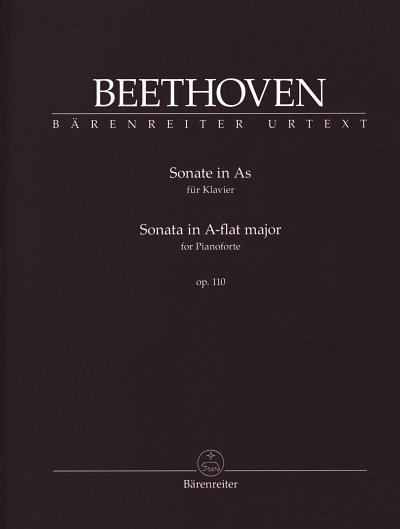 L. v. Beethoven: Sonate in As-Dur op. 110, Klav