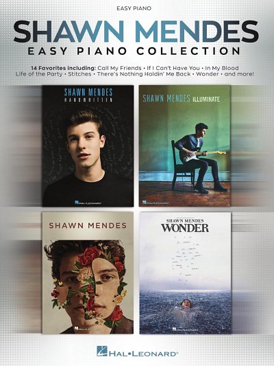 S. Mendes: Shawn Mendes: Easy Piano Collectio, Klav;Ges (Sb)