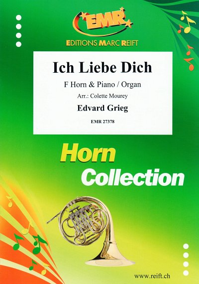 DL: E. Grieg: Ich Liebe Dich, HrnOrg/Klav