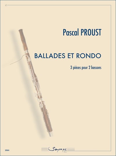 Ballades et rondo, 2Fag (Sppa)