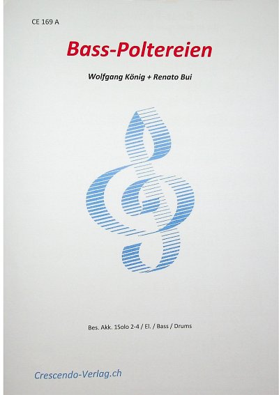 AQ: W. Koenig: Bass Poltereien - Schnellpolka, Akk (B-Ware)