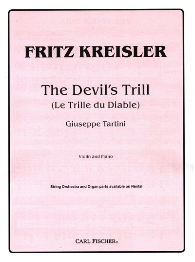 G. Tartini: The Devil's Trill, VlKlav (Pa+St)