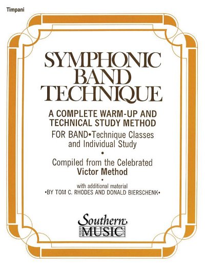 Symphonic Band Technique (S.B.T.) (Pk)