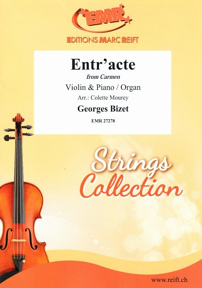 DL: G. Bizet: Entr'acte, VlKlv/Org