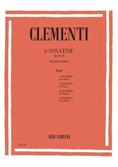 M. Clementi: 6 Sonatine Op. 37 E 38, Klav