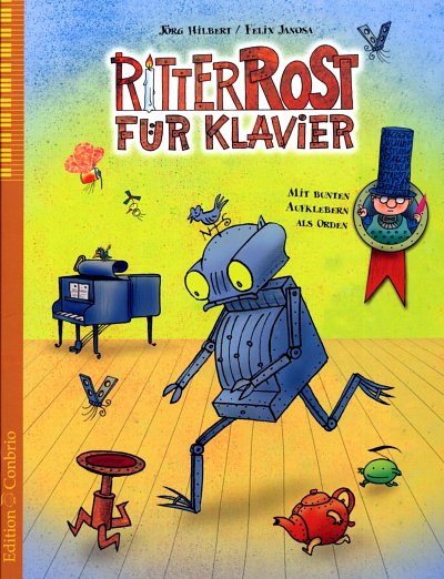 J. Hilbert: Ritter Rost für Klavier 1, Klav