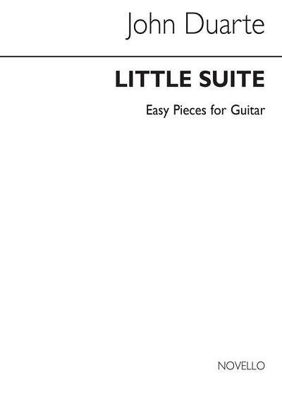 Little Suite Op.68 for Guitar Quartet