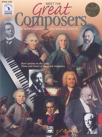 J.C. Montgomery: Meet the Great Composers 1 - Classr (Bu+CD)