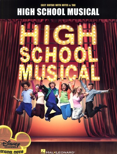 AQ: High School Musical for Easy Guitar, Git (B-Ware)