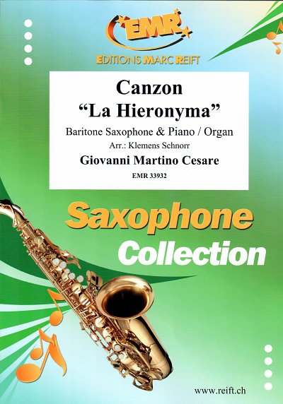 G.M. Cesare: Canzon, BarsaxKlav/O