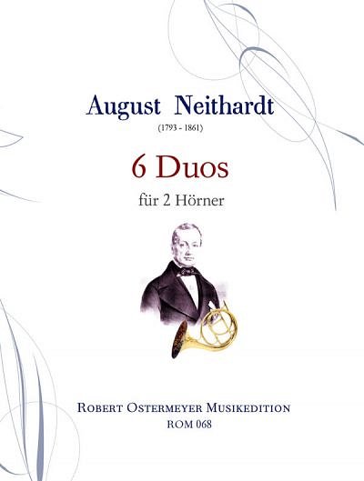 A. Neithardt: 6 Duos für 2 Hörner