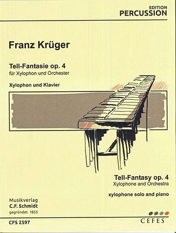 AQ: F. Krüger: Tell-Fantasie op. 4, XylKlav (Klavpa (B-Ware)