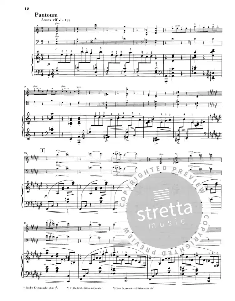 M. Ravel: Klaviertrio, VlVcKlv (KlavpaSt) (2)