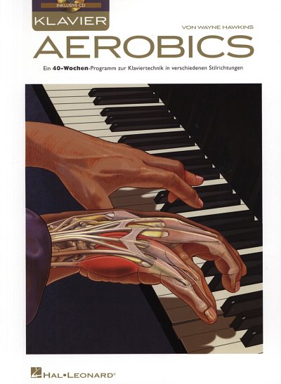 W. Hawkins: Klavier Aerobics, Klav (+CD)