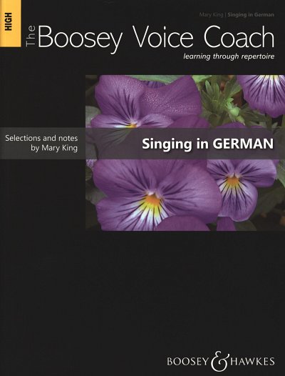 M. King: The Boosey Voice Coach - Singing in German, GesKlav