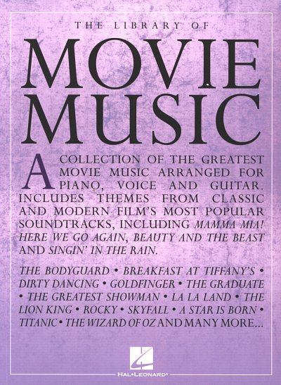 Library of Movie Music, GesKlaGitKey (SBPVG)