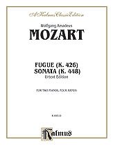 DL: Mozart: Fugue (K. 426) and Sonata (K. 448) (Urtext)