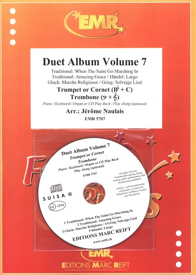 AQ: J. Naulais: Duet Album Volume 7 (B-Ware)