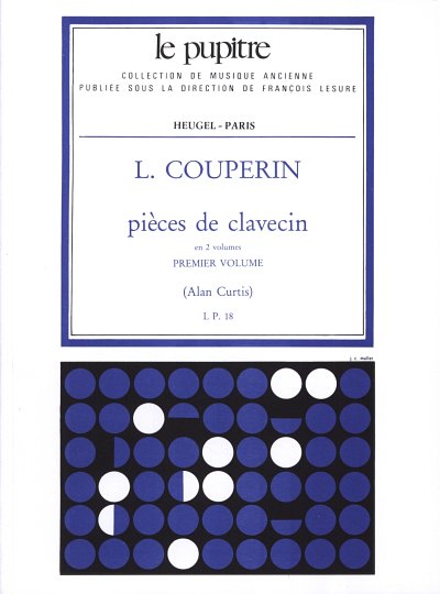 L. Couperin: Pièces de clavecin 1, Cemb