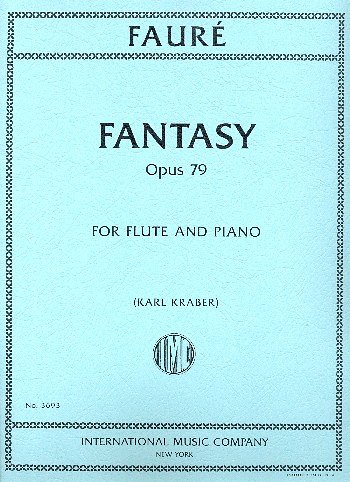 G. Faure: Fantasy op. 79, FlKlav (KlavpaSt)