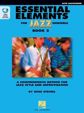 M. Steinel: Essential Elements for Jazz, Blkl/Asax (+medonl)
