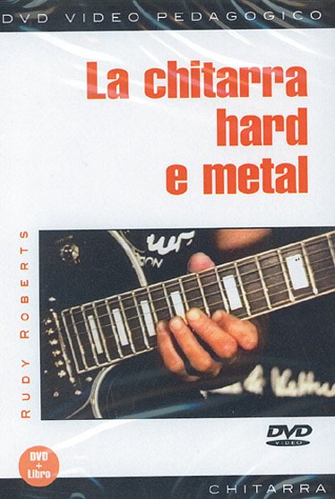 R. Roberts: La chitarra hard e metal, E-Git (DVD)