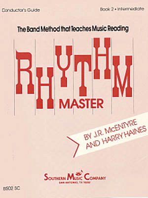 Rhythm Master - Book 2 (Intermediate), Blaso (Part.)