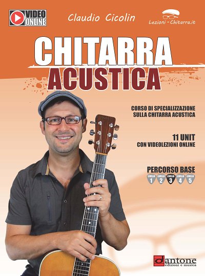 C. Cicolin: Chitarra Acustica, Git (+Onl)