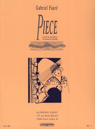 G. Fauré: Pièce (Part.)