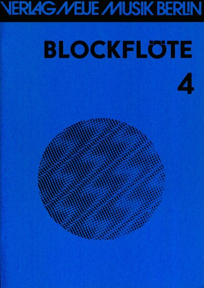 Hoffmann W.: Blockfloete 4