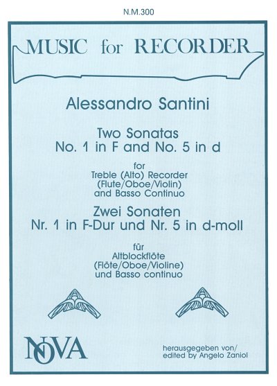 Santini Allessandor: 2 Sonaten