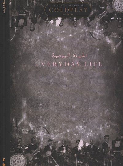 Coldplay: Everyday Life, GesKlaGitKey (SBPVG)