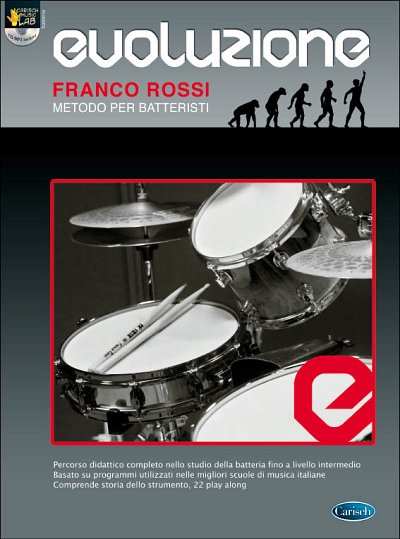 F. Rossi: Evoluzione - Batteria, Drst (+CD)