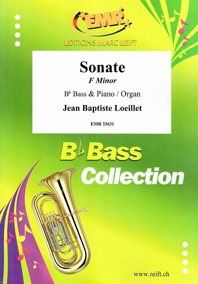 J.-B. Loeillet: Sonate F Minor, TbBKlv/Org