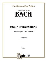 Bach: Two-Part Inventions (Ed. Mason)