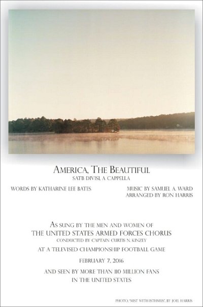 W.S. Augustus: America The Beautiful, GCh4
