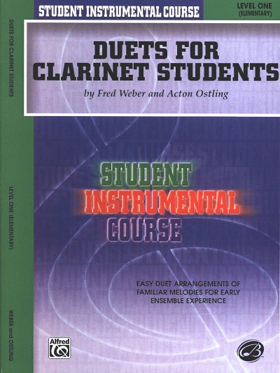 F. Weber: Duets for Clarinet Students Level I, 2Klar (Sppa)