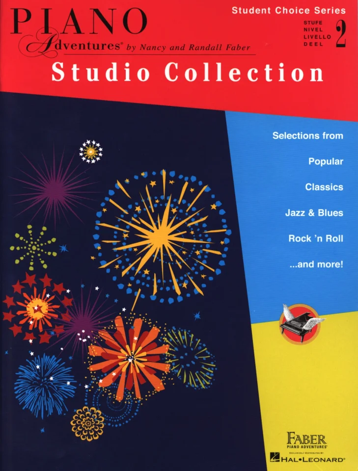 R. Faber: Student Choice Series 2 - Studio Collection, Klav (0)