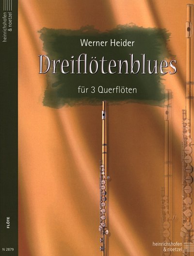 W. Heider: Dreifloetenblues, 3Fl (Sppa)