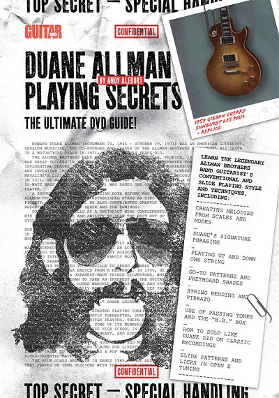 A. Aledort: GW Duane Allman Playing Secrets, Git (DVD)