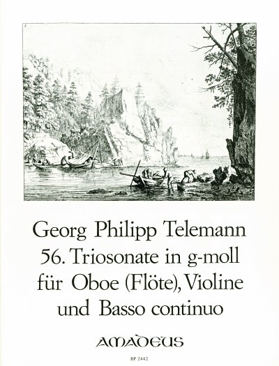 G.P. Telemann: Triosonate 56 G-Moll